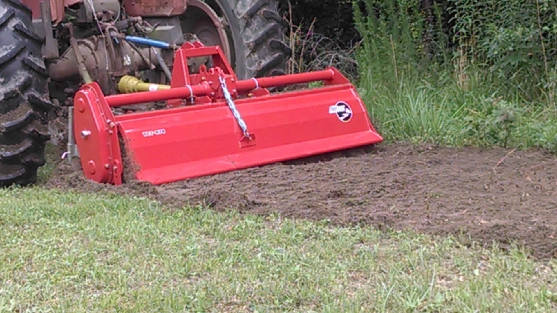 Tar River Reverse Rotation Medium Duty Rotary Tiller YCTR Tar River